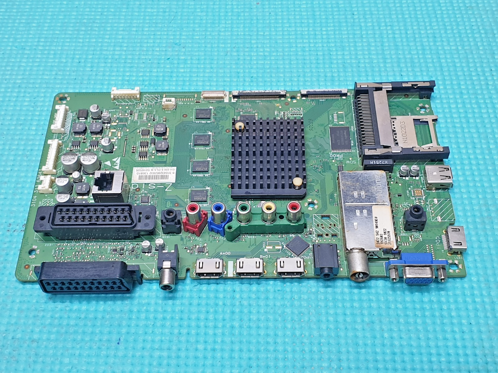 MAIN AV BOARD MB PHILIPS 40PFL7605H/05 40" LED TV 310431363643 SCREEN:LK400DLA93