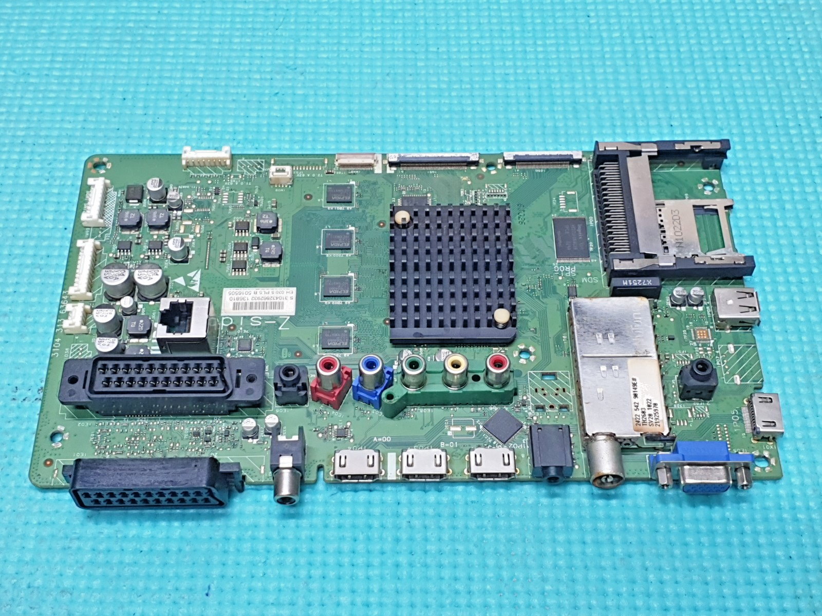 MAIN AV BOARD MB PHILIPS 40PFL7605H/05 40" LED TV 310431363643 SCREEN:LK400DLA93 - Image 2