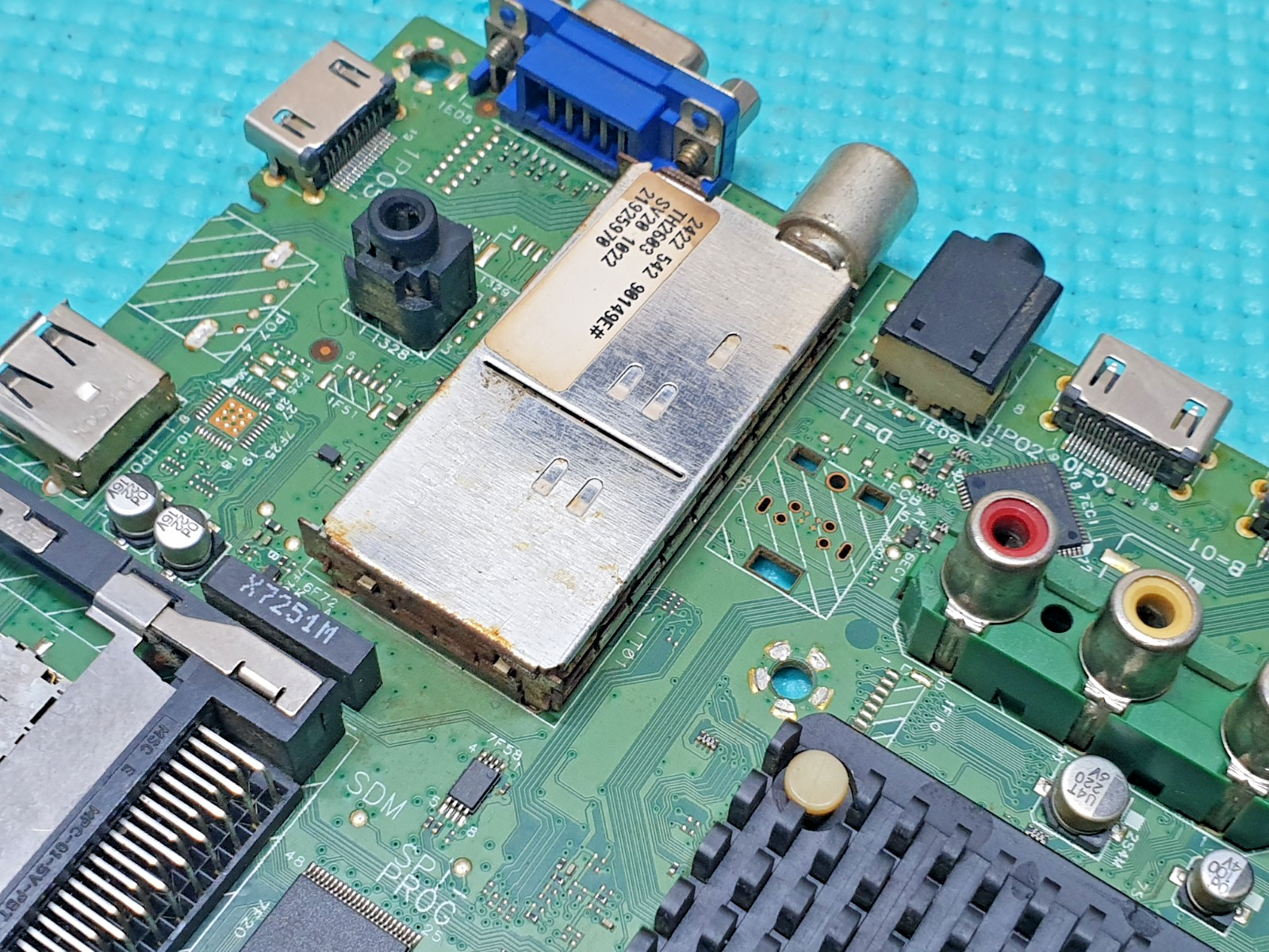 MAIN AV BOARD MB PHILIPS 40PFL7605H/05 40" LED TV 310431363643 SCREEN:LK400DLA93 - Image 5