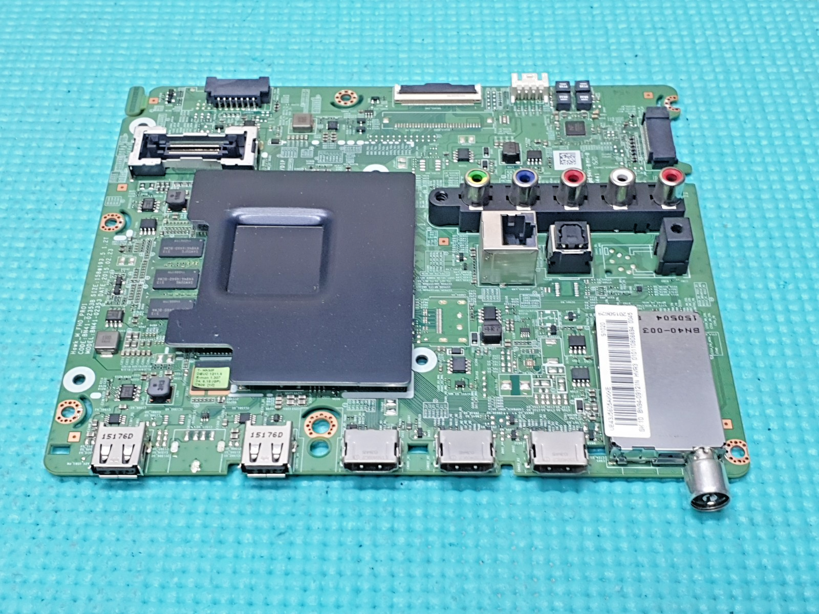 MAIN BOARD MB SAMSUNG UE43J5600AK TV BN41-02353B BN94-09121N SCREEN:T430HVF01