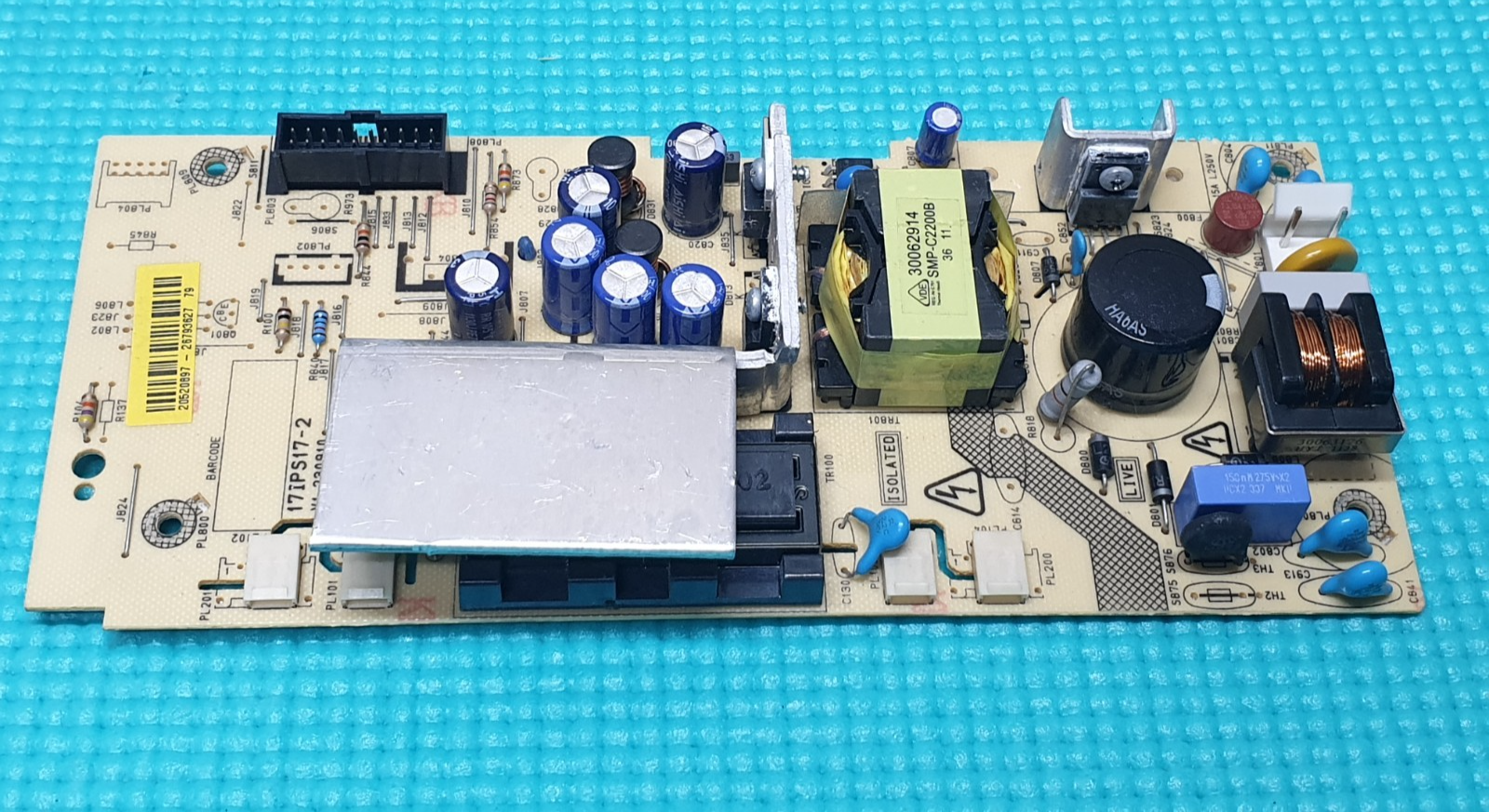 POWER SUPPLY PSU TECHNIKA 22830 22-830 22" LED TV VESTEL 17IPS17-2 20520897 - Image 2