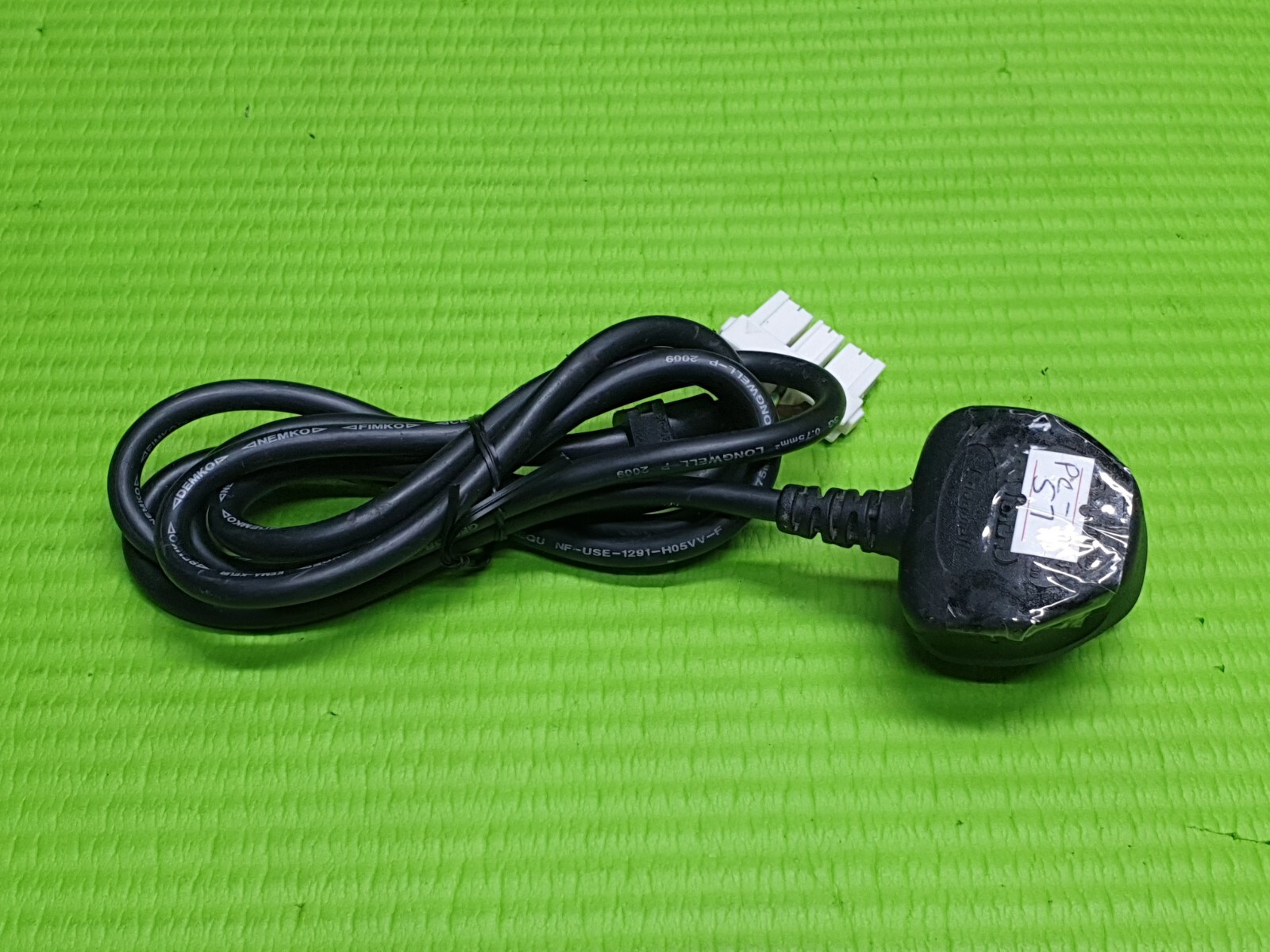 UK 3 PIN PLUG AC POWER CABLE LEAD FOR SAMSUNG UE40B7000WW UE40B7020WW LED TV - Image 5